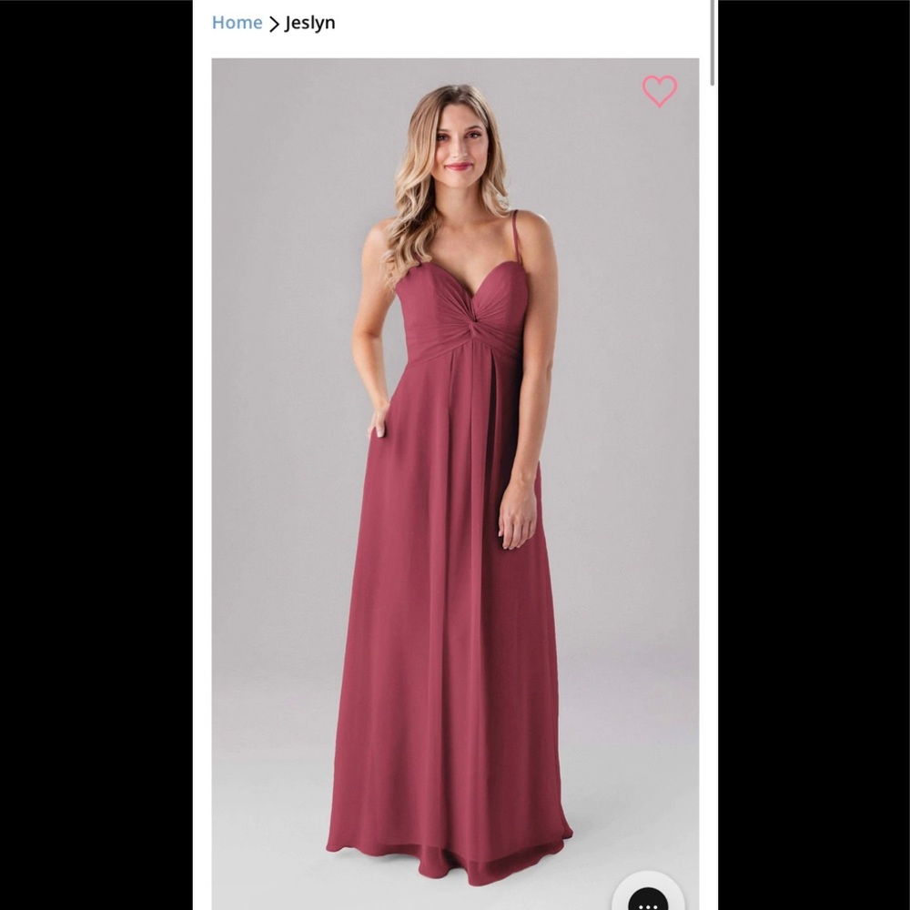 Size 6 Kennedy Blue rosewood Jeslyn dress